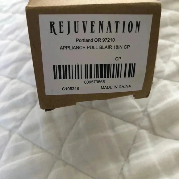 Rejuvenation 18” Blair Appliance Pull - Picture 5 of 5